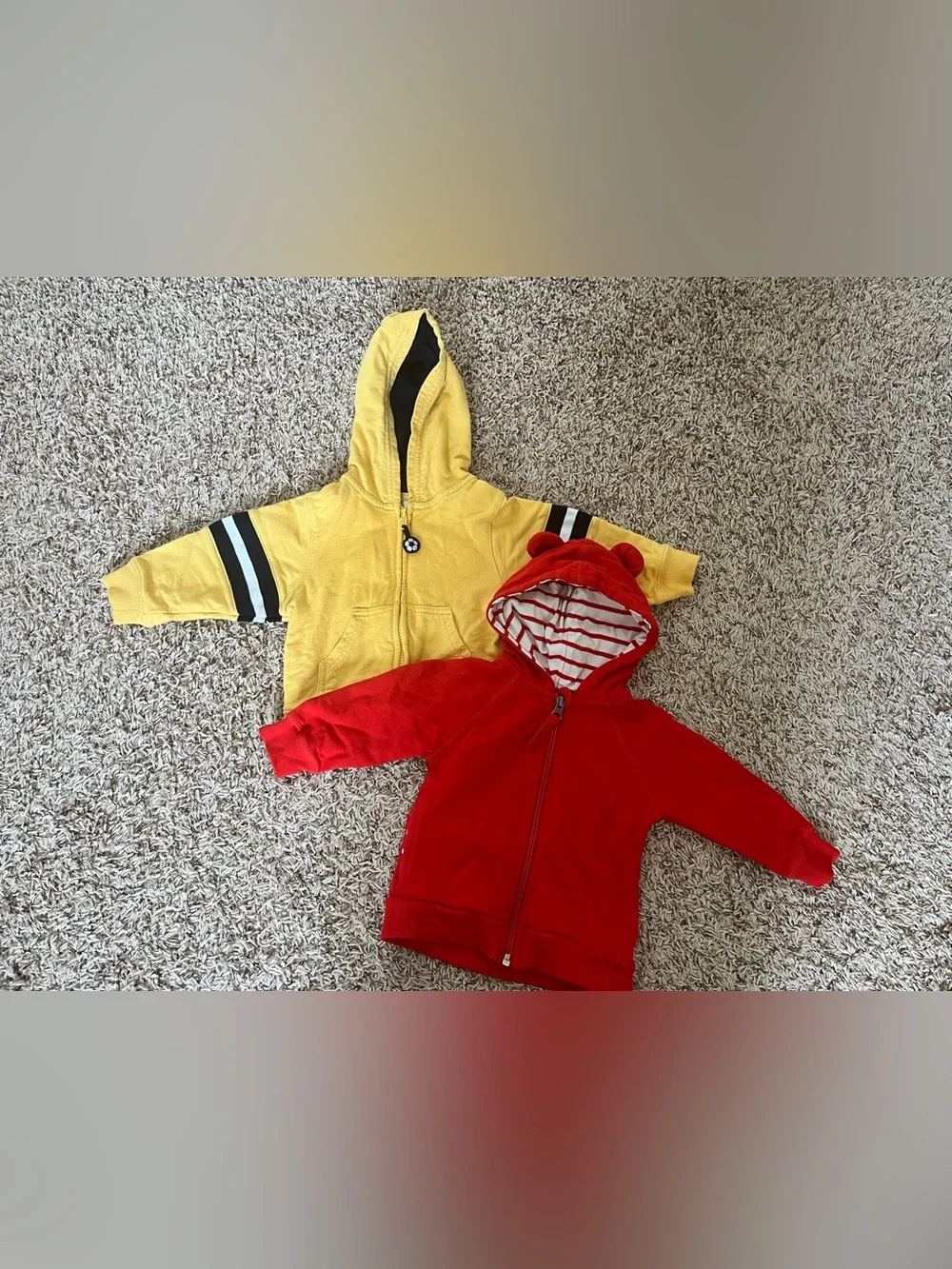Hanna Andersson Bright Baby Basics Bear Hoodie Gymboree bundle